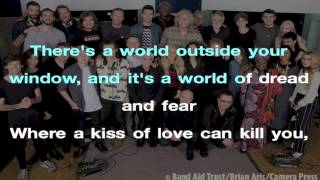 Band Aid 30  Do They Know Its Christmas 2014 New Lyrics Video [upl. by Acirema]