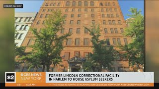 Former Harlem prison set to house asylum seekers [upl. by Sitra497]