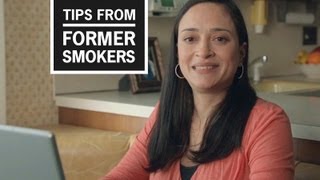 CDC Tips from Former Smokers  Cessation Tips Ad [upl. by Nosilla]