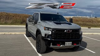 TAKING DELIVERY OF OUR BRAND NEW 2024 CHEVROLET SILVERADO ZR2 [upl. by Prouty]