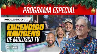 Jose Nogueras hace el Encendido Navideño de Molusco TV con su orquesta EN VIVO Navidades en PR [upl. by Ashti912]