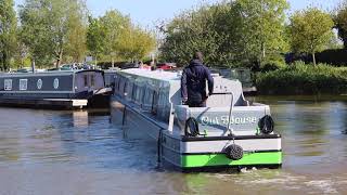 The Latest Narrowboat From Knights Narrowboats quotOur House  Knights Narrowboats [upl. by Tilden]