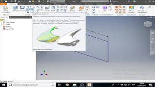 Tutorial Inventor Comando Loft [upl. by Ahseinek]