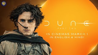 Dune Part Two  In Cinemas on March 1 [upl. by Origra945]