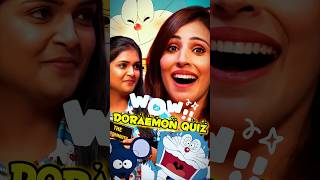 Doraemon quiz ✔⇨TheMotorMouth Thugesh beerbiceps Podpah mimicry voiceartist sorts [upl. by Navad688]