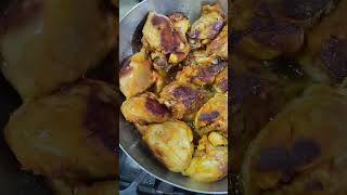 Coxa 🍗 de frango grelhado cozinhando comida [upl. by Ynotna]