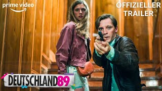 Deutschland 89  Offizieller Trailer  Prime Video DE [upl. by Ahsain]