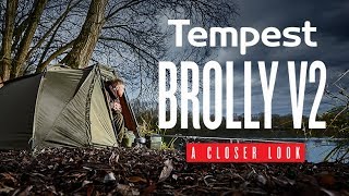 Tempest Brolly V2 amp Accessories – A Closer Look [upl. by Acirema]