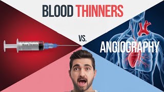 Surviving a Heart Attack Blood Thinners or Angiography The Shocking Truth You Need to Know [upl. by Yaf]