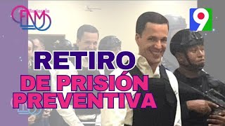 En La Diana Retiro de la prisión preventiva a Jochi Gómez Hugo Beras y Pedro Padovani  ENM [upl. by Ssilem299]