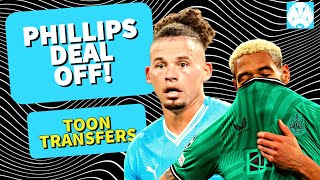 Newcastle Call OFF Kalvin Phillips Deal  Joelinton OUT For The Season Transfer Talk [upl. by Lally]