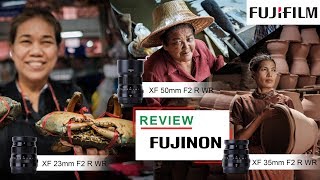 Review Fujinon XF 233550 F2 R WR BY พี่โก๊ะ กล้องกล้วยกล้วย [upl. by Ennaesor]