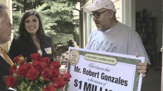 Publishers Clearing House Winners Robert Gonzales From Lakewood Colorado Wins 1 Million [upl. by Eak]