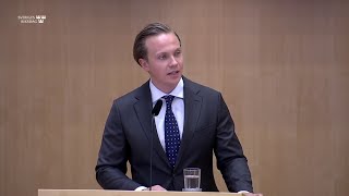 Förbjud partipolitiska lotterier – Tobias Andersson [upl. by Kamaria505]