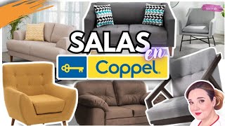 RECORRIDO en COPPEL MUEBLES para SALA [upl. by Marisa]