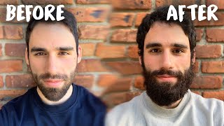 60 Day Beard Growth TIME LAPSE [upl. by Faye582]