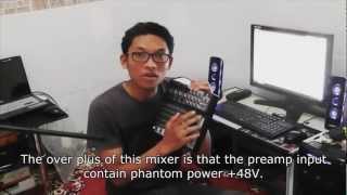 Behringer C1 XENYX 1202FX FCA202 Review amp Demo [upl. by Jeanette]