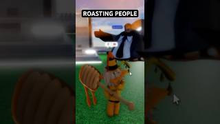 ROASTING AND QUICKLY MUTING 🤣😂  ROBLOX MIC UP [upl. by Leirad]