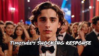 Timothée Chalamet REJECTS Kylie Jenners Baby Request [upl. by Eade]