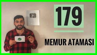 179 MEMUR ATAMASI  KPSS 55 60 PUANLA MEMUR ALIMI HACETTEPE ÃœNÄ°VERSÄ°TESÄ° PERSONEL ATAMASI [upl. by Noelle]