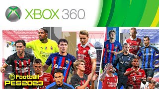 PES 24 Xbox 360 RGH  eFootball 24 XBOX 360 [upl. by Nasar]