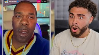 Busta Rhymes ADMITS HE SMAHED DIDDY ON IG LIVE [upl. by Annavoeg603]