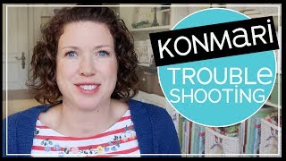 Craft Room Organization  Konmari Method Roadblocks 2019 [upl. by Sonja624]