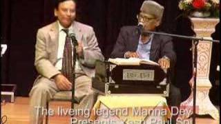 Manna Dey pays tribute to Mohammed Rafi [upl. by Riti]