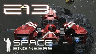 Space Engineers Multiplayer  E13  Things are coming together [upl. by Stanwin]