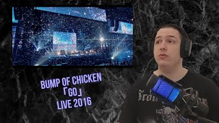 French Guy First Time Reacting To BUMP OF CHICKEN「GO」LIVE 2016 quotBFLYquot NISSAN STADIUM 2016716 17」 [upl. by Littlejohn981]