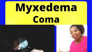 Myxedema Coma nursing care signs and symptoms [upl. by Annoved808]