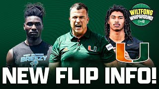 UF Recruit Visits Miami TWO DAYS After Hurricanes Destroy Gators  Steve Wiltfong Update [upl. by Lobell]