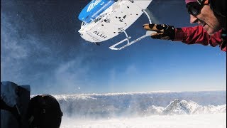 Heli Skiing in Queenstown New Zealand [upl. by Hayifas]