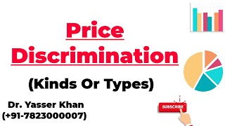 Price Discrimination  Kinds Of Price Discrimination  Types Of Price Discrimination  Economics UGC [upl. by Demmy156]