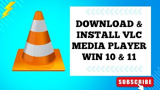 How to install VLC media player in windows 10 Quick Tutorial [upl. by Stephania]