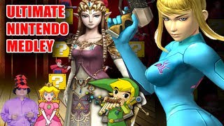 quotThe Ultimate Nintendo Medleyquot Fan Orchestral CoverRemix  String Player Gamer [upl. by Odlonyer]