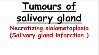 Necrotizing sialometaplasia [upl. by Ruthann697]