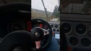 Alfa Romeo Brera Incredible acceleration Sound [upl. by Charbonnier521]