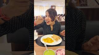 Spending Rs 1000 on Masterchef Sanjeev Kapoor Restaurant 😱🤯  Honest Review shorts ashortaday [upl. by Armyn]