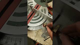 Repair a Bosch GMC800 miter saw that wont start [upl. by Drofkcor]