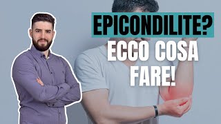 EPICONDILITE 3 CONSIGLI utili per Ridurre il Dolore [upl. by Carrel]