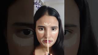 Only Concelar hack 😇🤩Anihashaikh16 shortviral shortvideo hack short makeuptips viral [upl. by Dawaj]