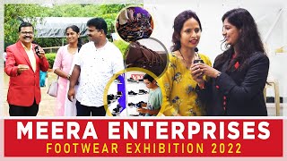 MEERA ENTERPRISES Footwear Exhibition 2022  RAVI DHAMEJA  KUNDAN JAMDADE  SANGLI  KOLHAPUR [upl. by Revart296]