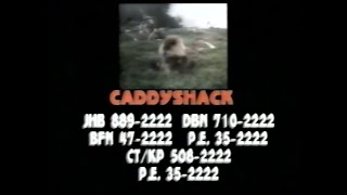 MNet movie promo 1987 quotCaddy Shackquot  South Africa [upl. by Carlock]