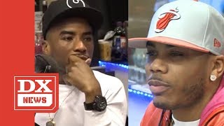 Charlamagne Tha God Says Nelly Was His Most Heated Interview To Date [upl. by Nosyk849]