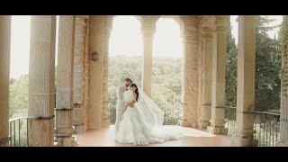 Wedding  Bryllup Trailer  Ulrikke amp Oskar Nordberg Brandstorp La Baronia Barcelona  Spain [upl. by Airyk744]