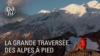 Du Léman à la Méditerranée un périple incroyable de 600 km à travers les Alpes [upl. by Nwavahs692]