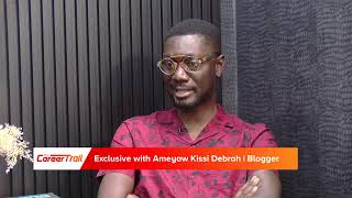 I blacklisted Shatta Wale because he threatened my life – Ameyaw Debrah thecareertrail [upl. by Halvaard]