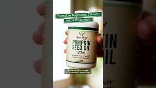 Pumpkin Seed Oil Benefits [upl. by Adliw241]