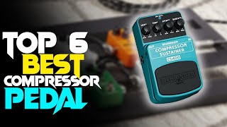 Best Compressor Pedal In 2022 Top 6 Best Compressor Pedal Review [upl. by Samuela]